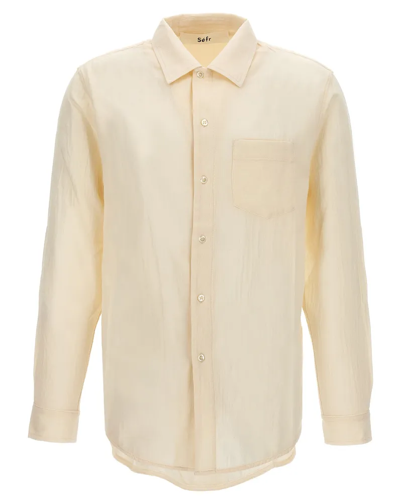 Séfr Leo' Hemd White
