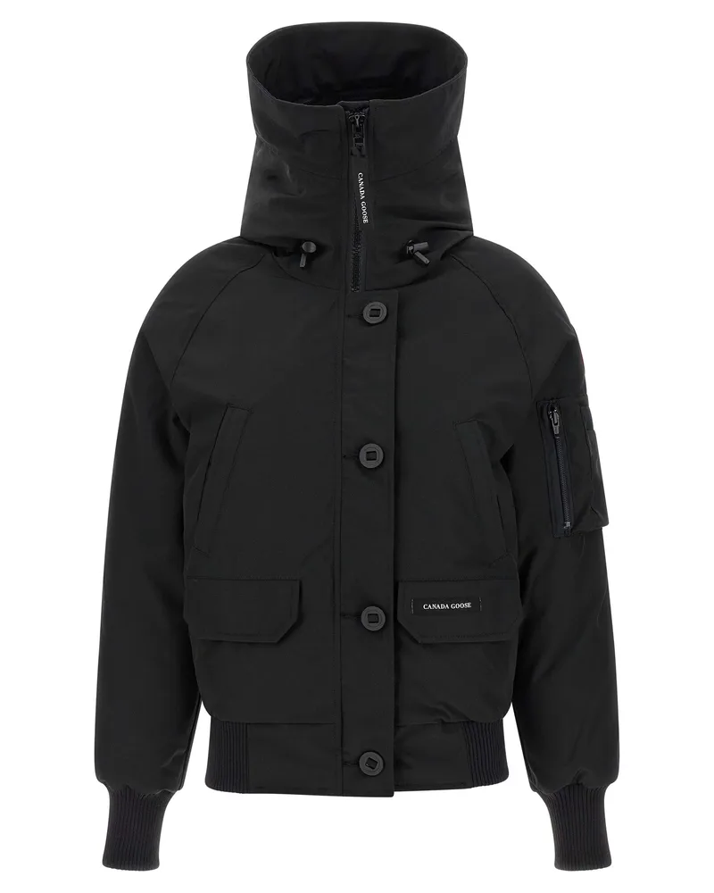 Canada Goose Chilli Wack“ Bomberjacke Black