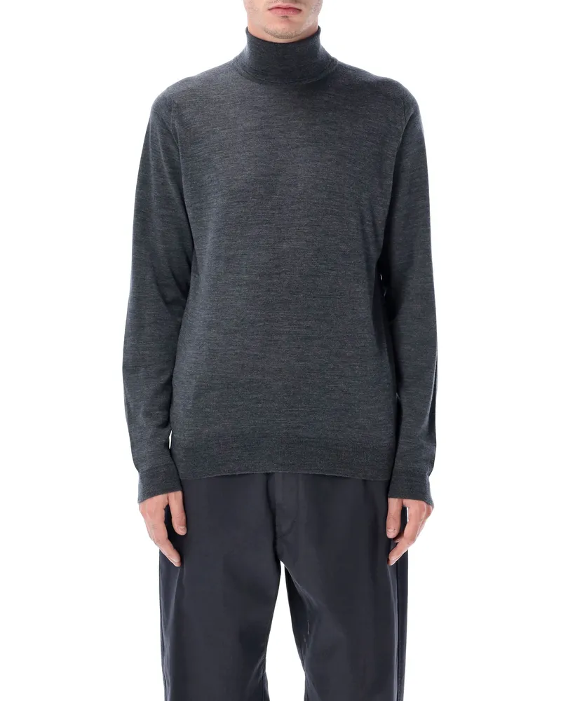 John Smedley Pullover Charcoal