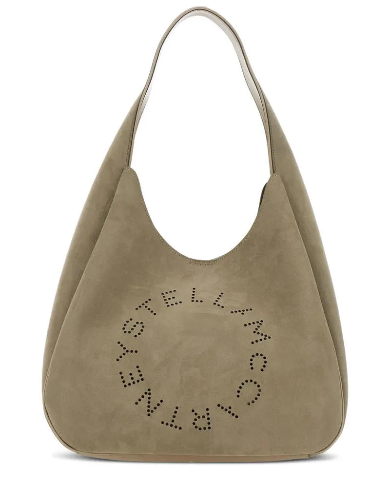 Stella McCartney Große perforierte Umhängetasche 2942