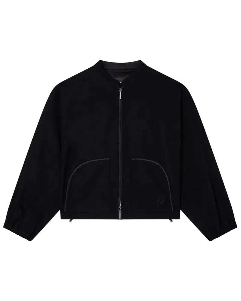 Emporio Armani Coats schwarz Black