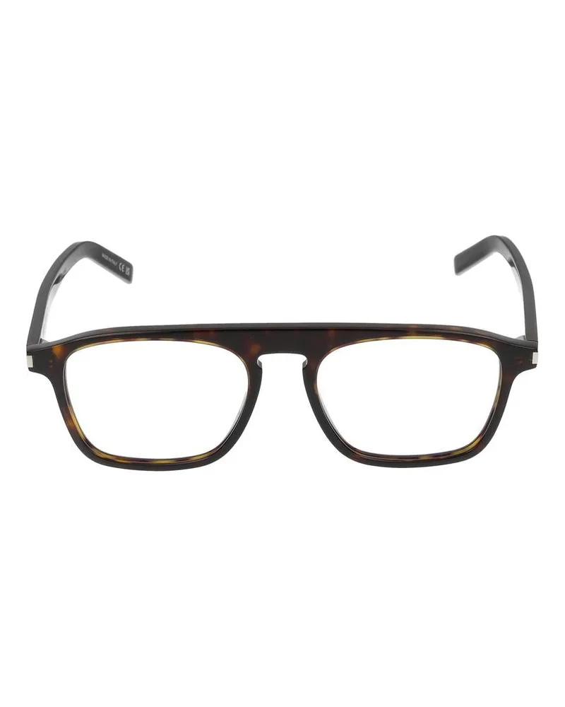 Saint Laurent Sonnenbrille  Sl 157 007 Havanna Havanna Transpa /18/140 007