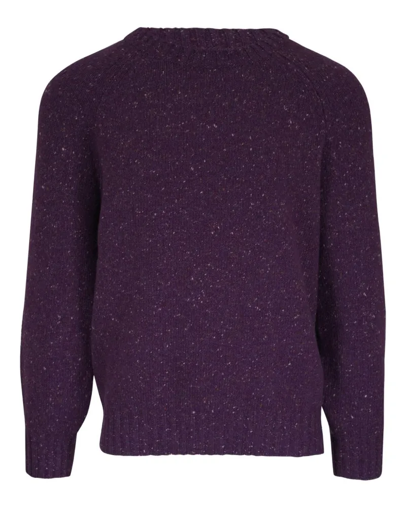 Brunello Cucinelli Cashmere Crewneck -Pullover Purple