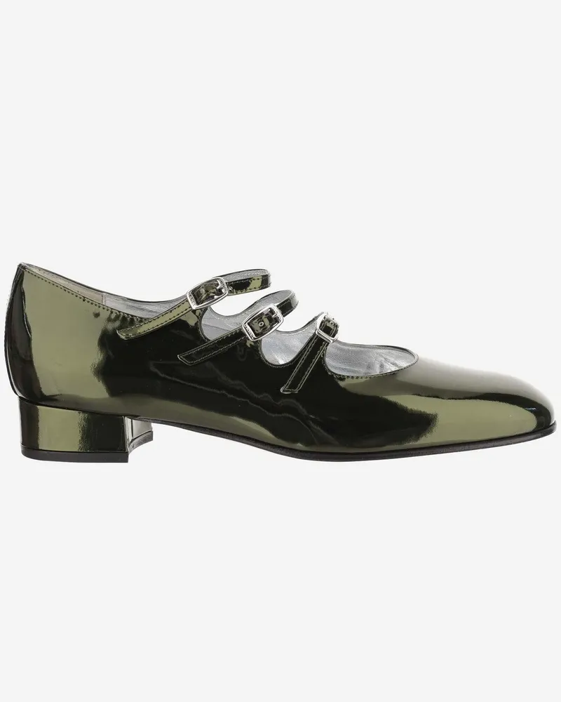 Carel Ariana Ballet Flats Green