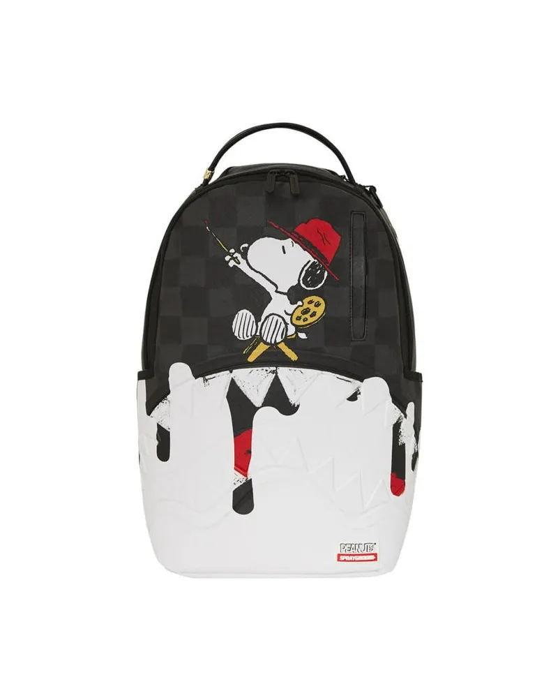 Sprayground Sprühplatz Snoopy Painting Hai Multicolour