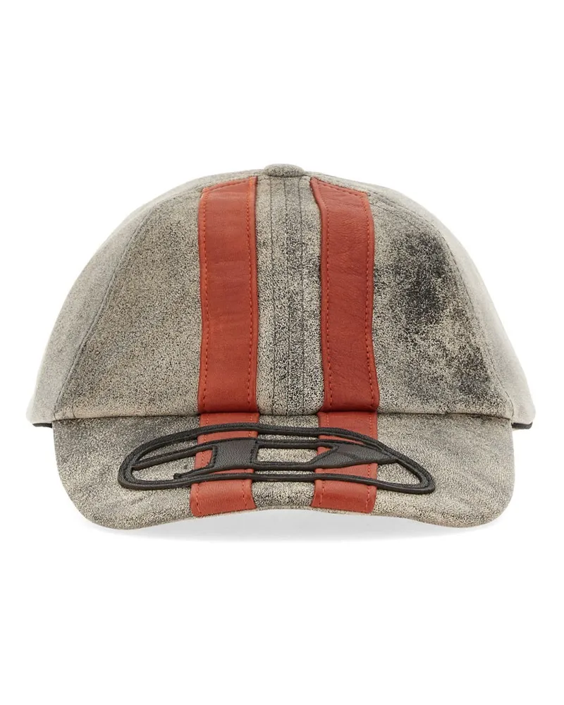 Diesel Baseballhut mit Sportstreifen Multicolour