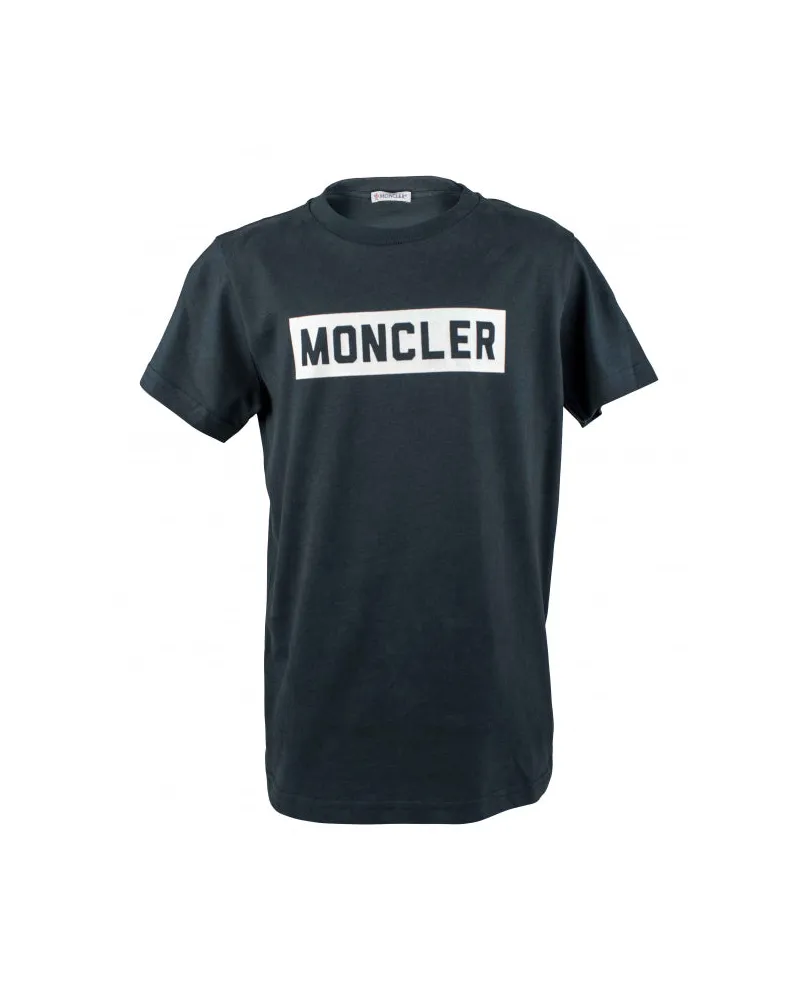 Moncler T -Shirt Blue