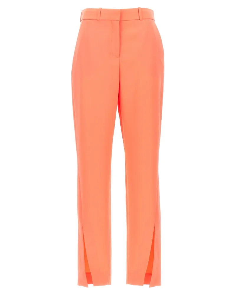 Balmain Hosen mit Seitenschlitzen Pink