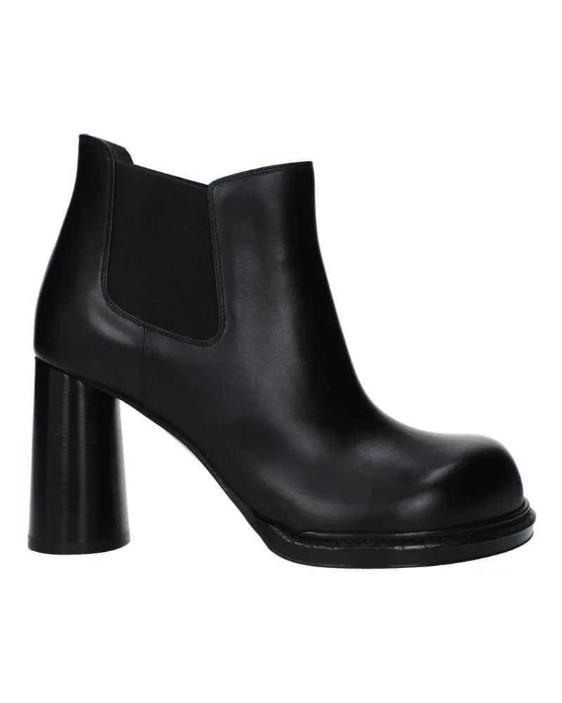 Bottega Veneta Frauen 's Lederstiefel schwarz -