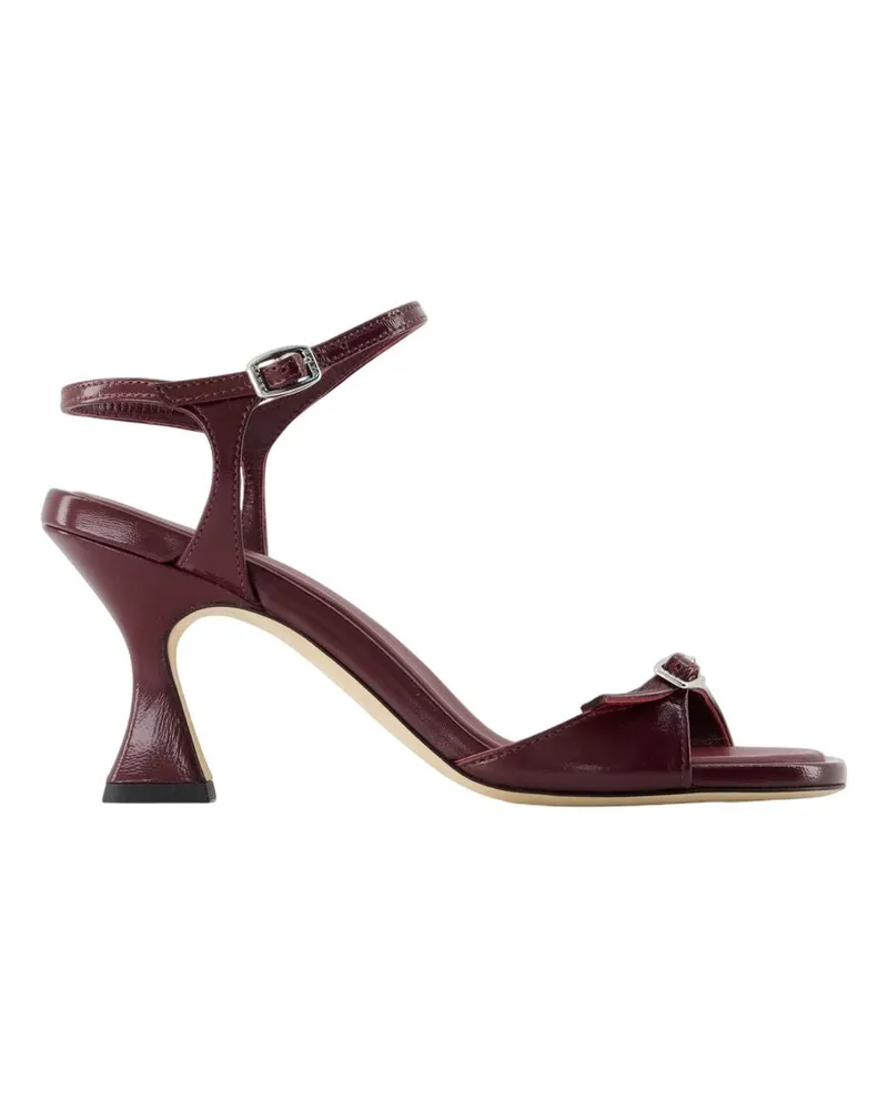 Carel Celeste Sandalen  Leder Burgund Burgundy