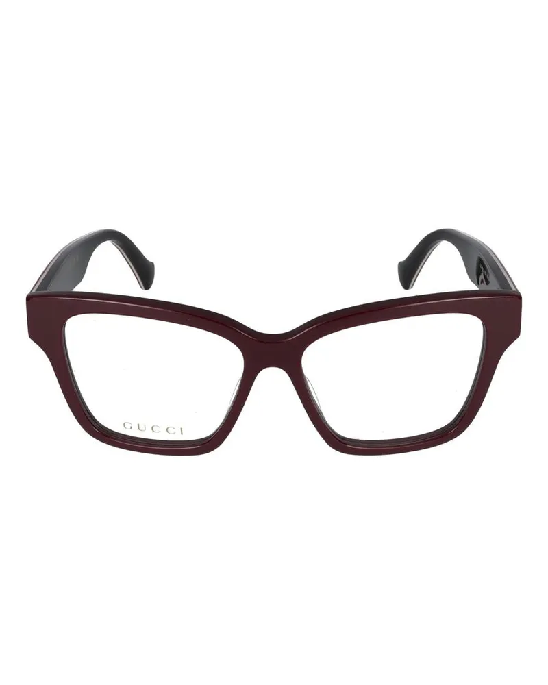 Gucci Sonnenbrille  GG1302 O 005 Burgund Burgund transparent /15/145 005