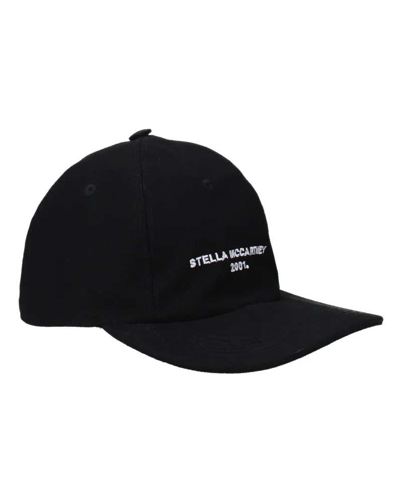 Stella McCartney Hüte Frauen Baumwolle Schwarz/Weiß -