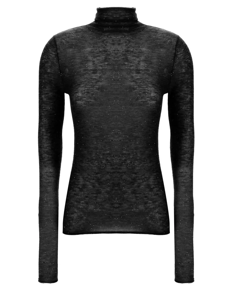 Pinko Moss' Pullover Black