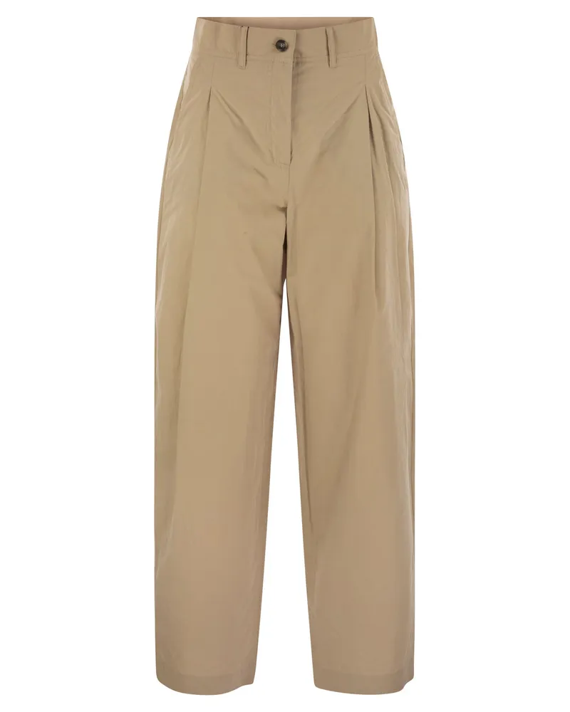 Max Mara Wochenend Max Mara Artur1234 Karottenpopelhose Beige