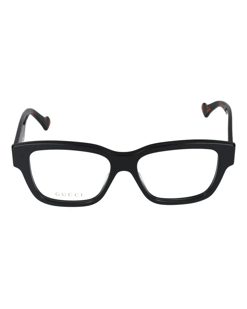 Gucci Sonnenbrille  GG1428 O 006 Black Havanna transparent /16/145 006