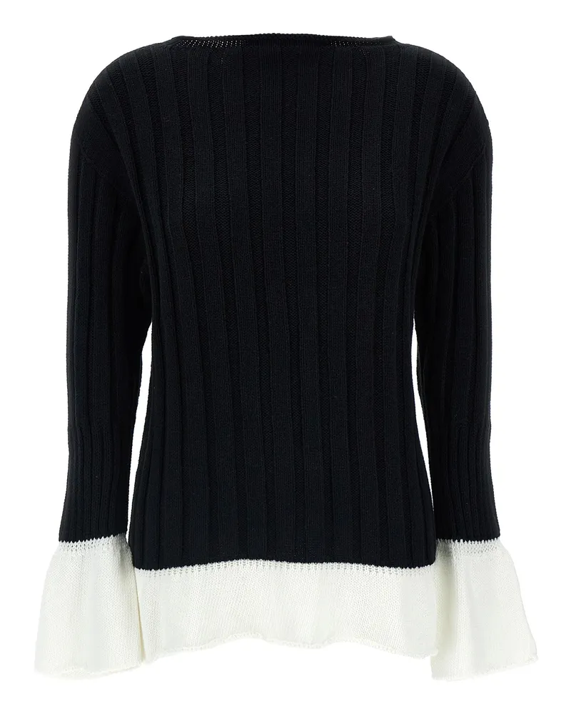 Issey Miyake hinter den Kulissen' Pullover White