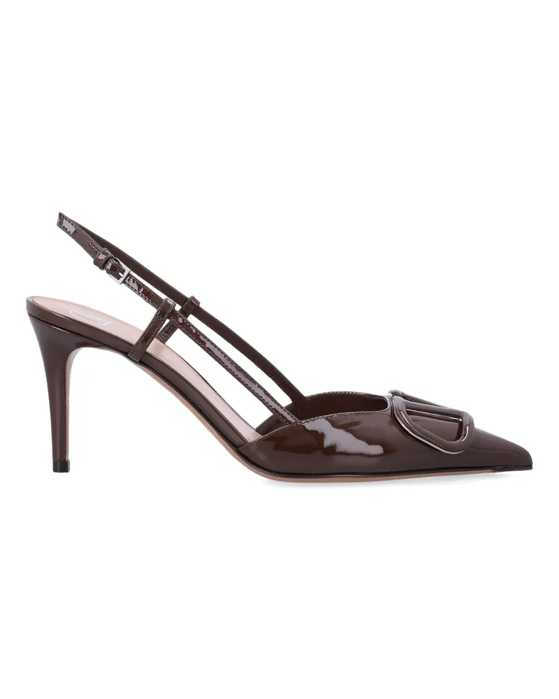 Valentino Garavani Flache Schuhe von Dark