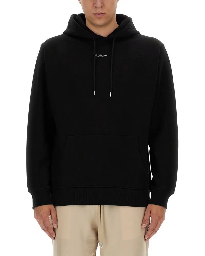 Drôle de Monsieur Hoodie Black