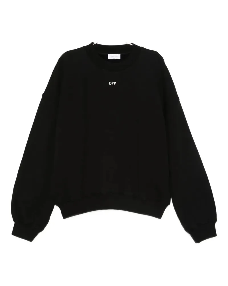 OFF-WHITE Off-White-Sweatshirt mit Logo-Print 1001