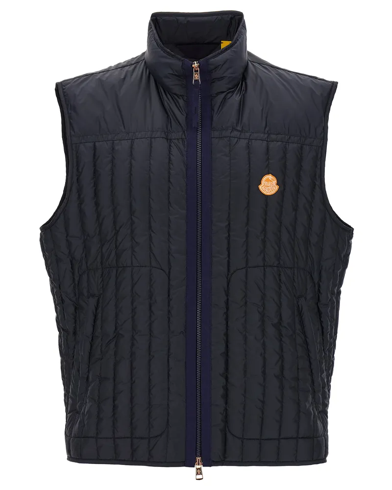 Moncler Moncler X Gilga Farm 'Tangerine' Weste Blue