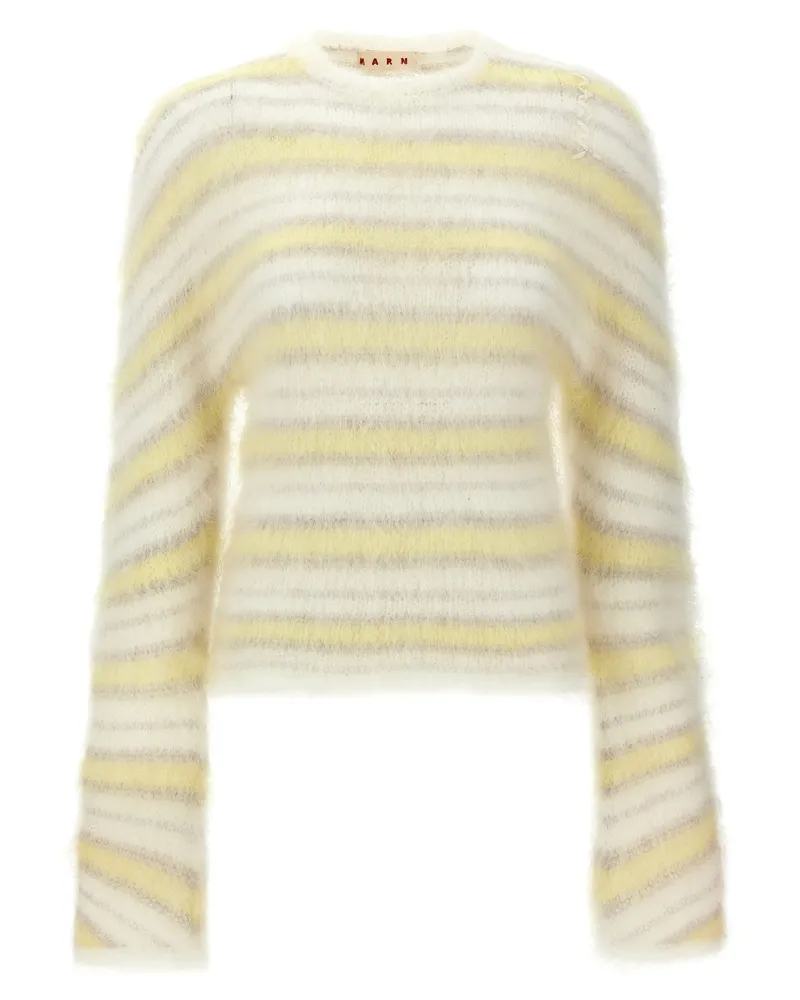 Marni Fuzzy Wuzzy' Pullover Multicolor