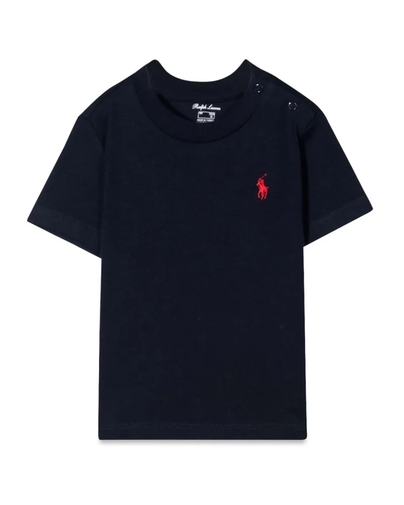 Ralph Lauren T -Shirt mit Logo Blue