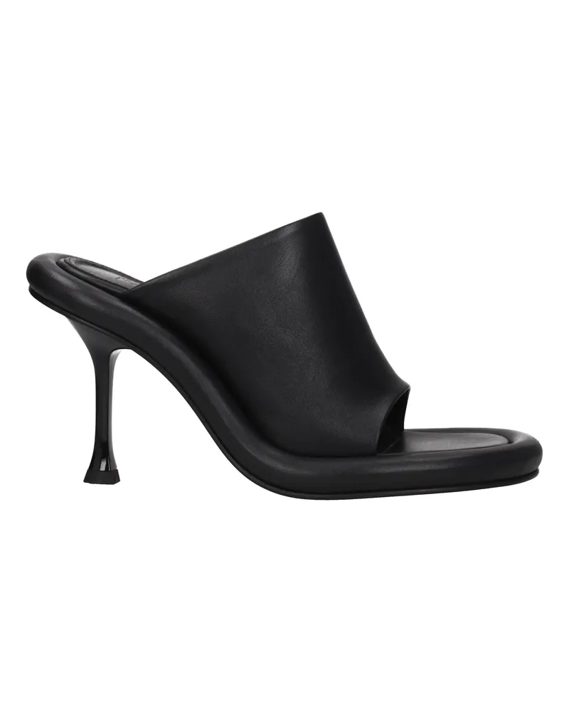 J.W.Anderson JW Anderson Sandalen Frauen Leder schwarz -