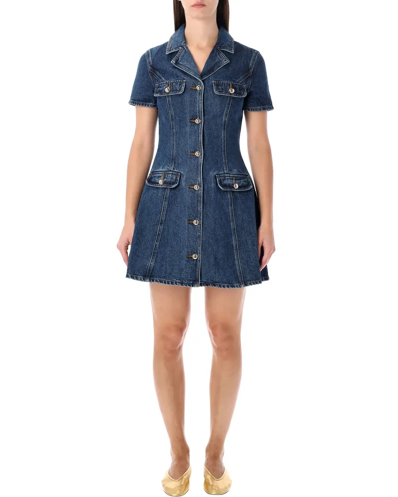 Self-Portrait Selbstporträt-Kleider Blue