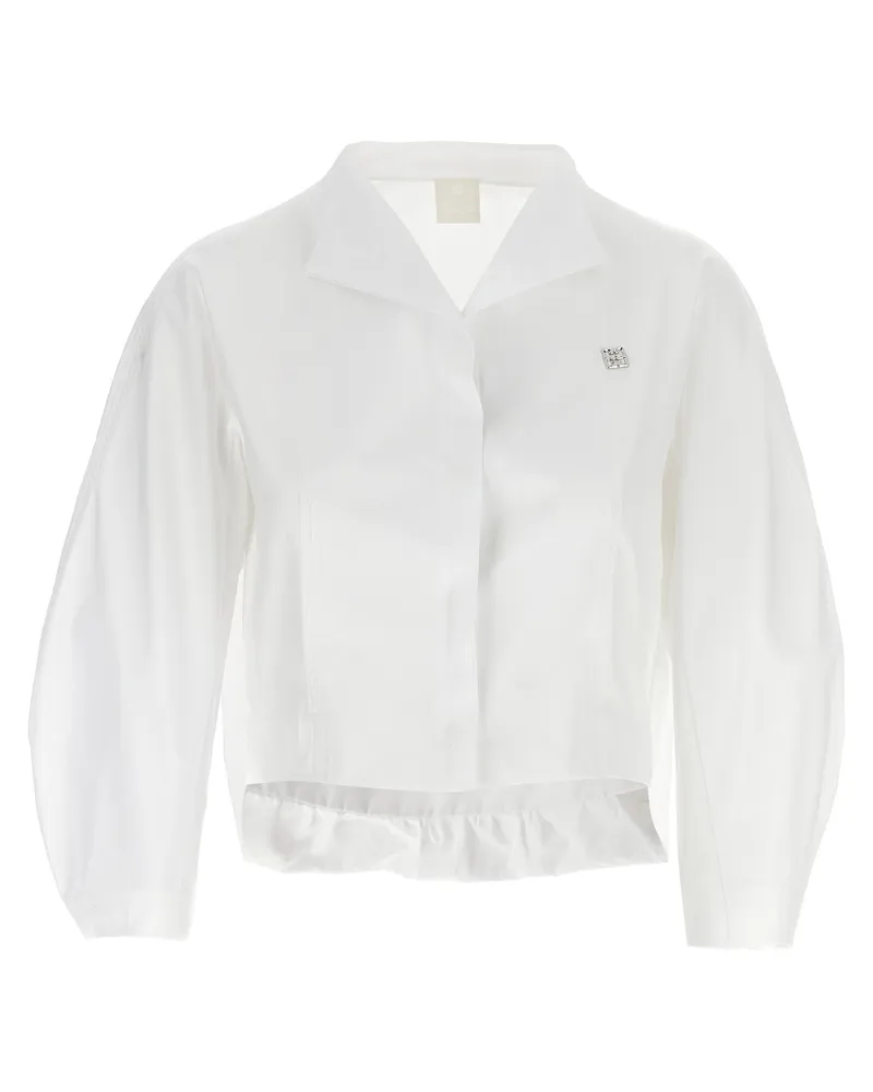 Givenchy Puff' Hemd White