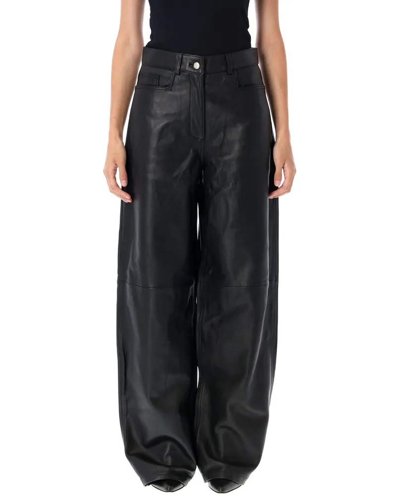 REMAIN Hose schwarz bleiben Black