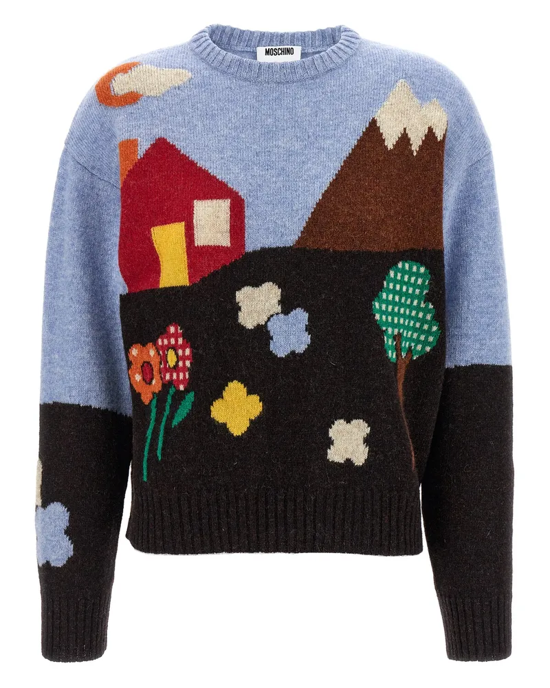 Moschino Strick Multicolor