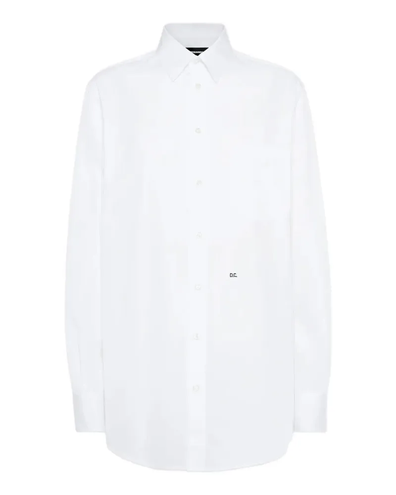 Dsquared2 Hemden Weiß White