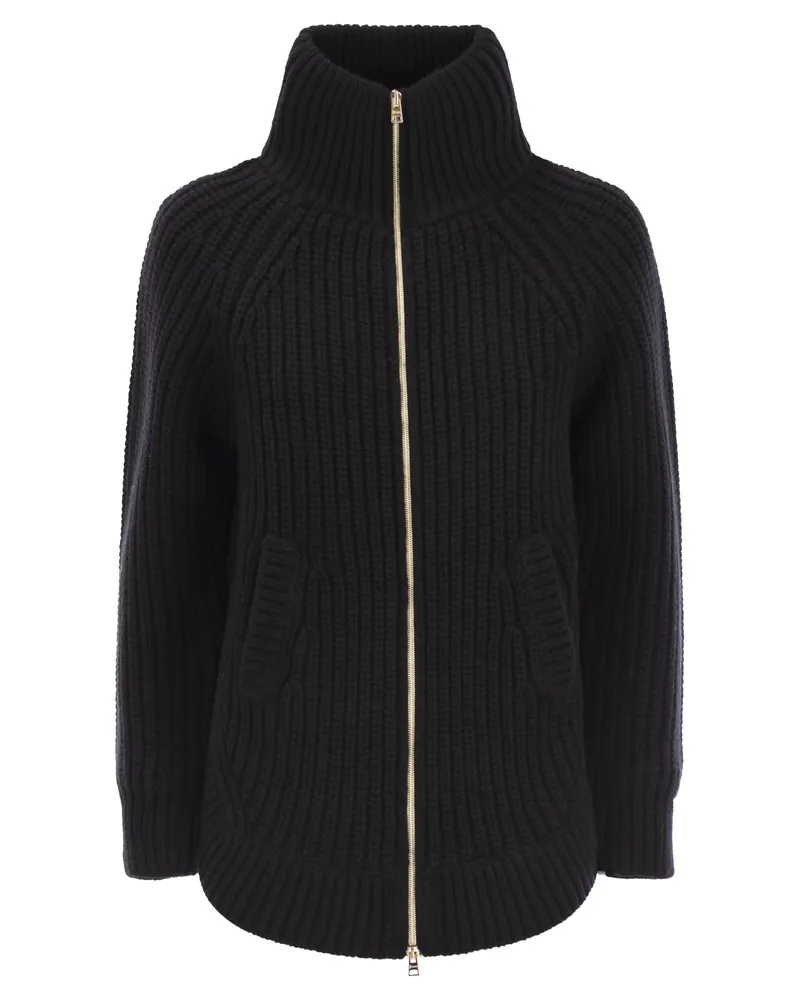 Herno Wolljacke Black