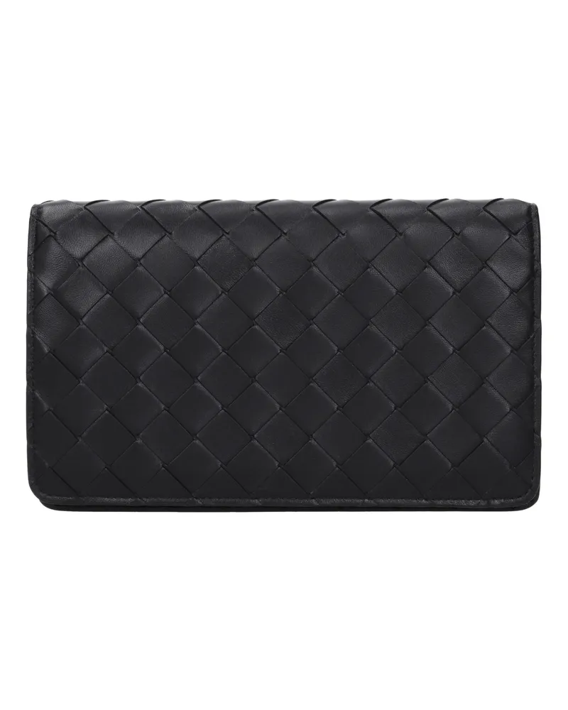 Bottega Veneta Brieftaschen Frauen Leder schwarz -