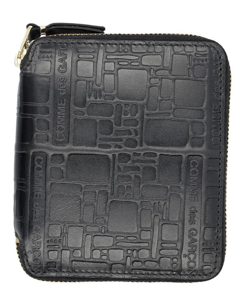 Comme des Garçons Comme des Garcons Brieftaschen Brieftaschen schwarz Black