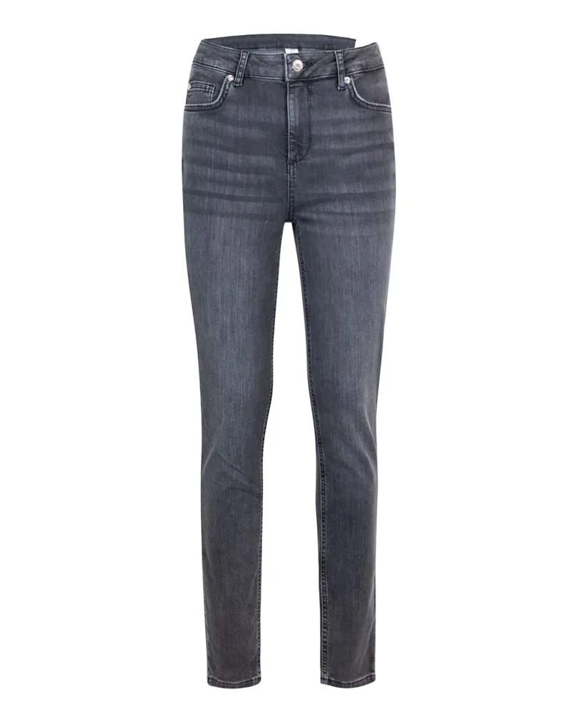 Liu Jo Jeans Skinny Nero Slavato Black