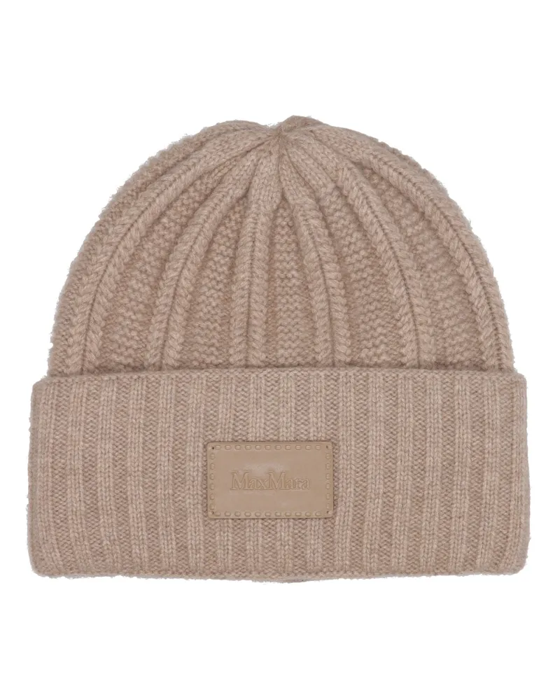 Max Mara Hats Beige Beige