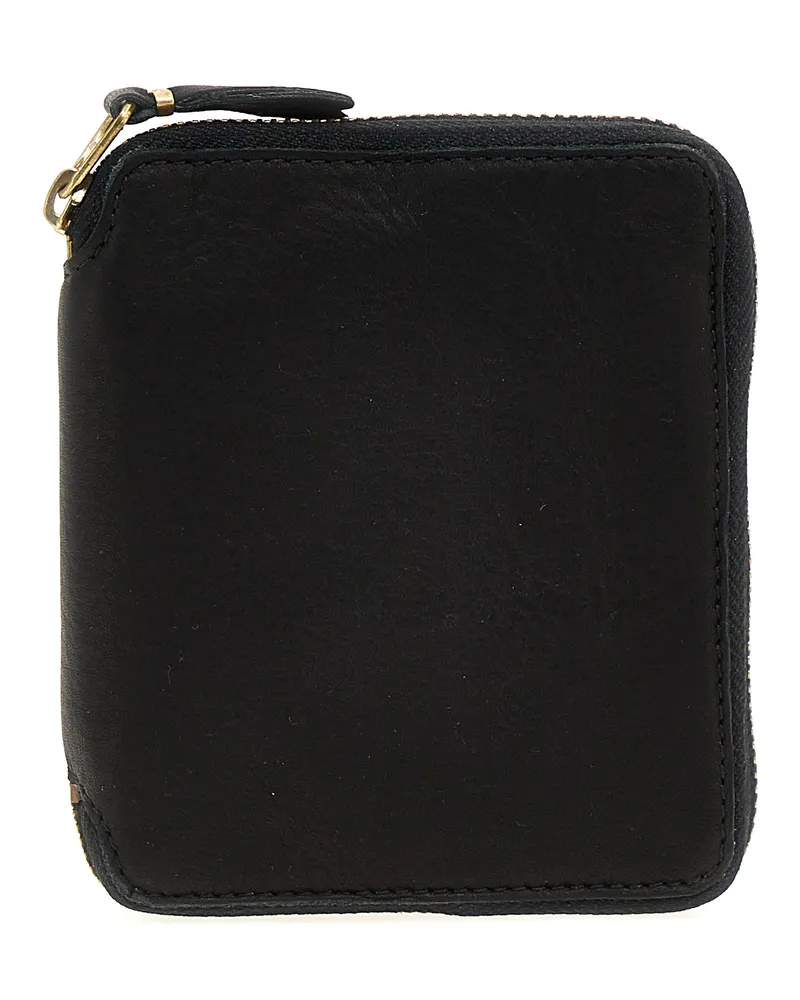 Comme des Garçons Comme des Garçons Brieftasche 'gewaschen' Brieftasche Schwarz