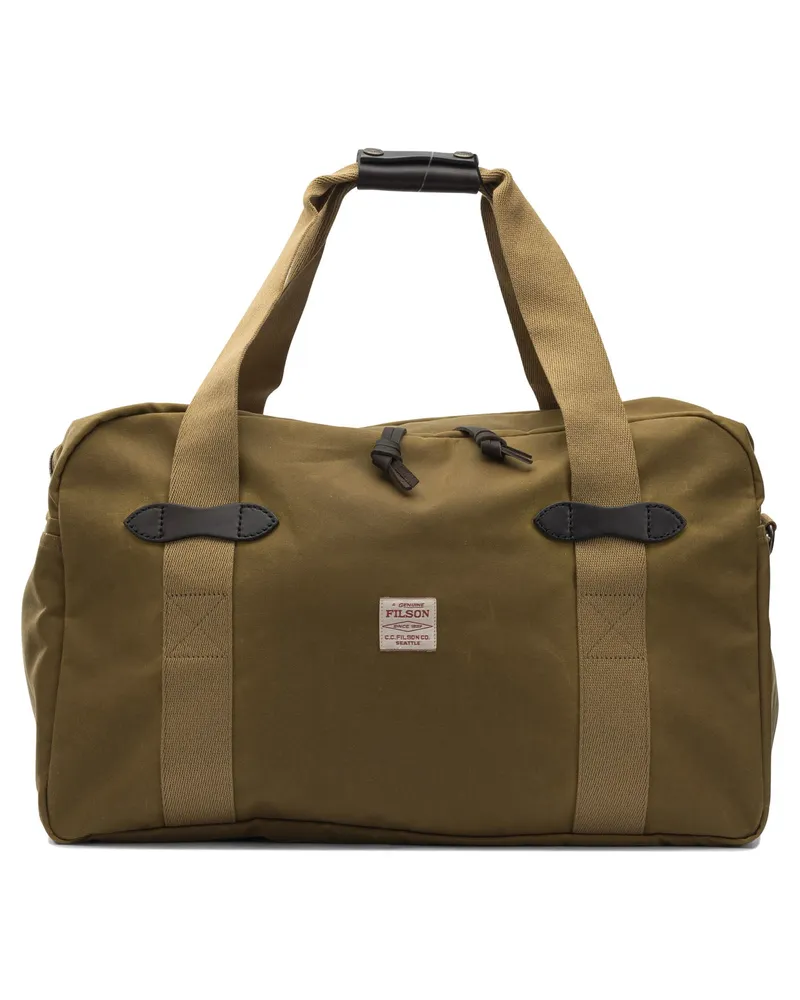 Filson Tin Cloth „Filson“ Reisetasche Brown