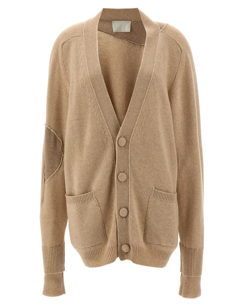 RAMAEL erholt' Strickjacke Beige