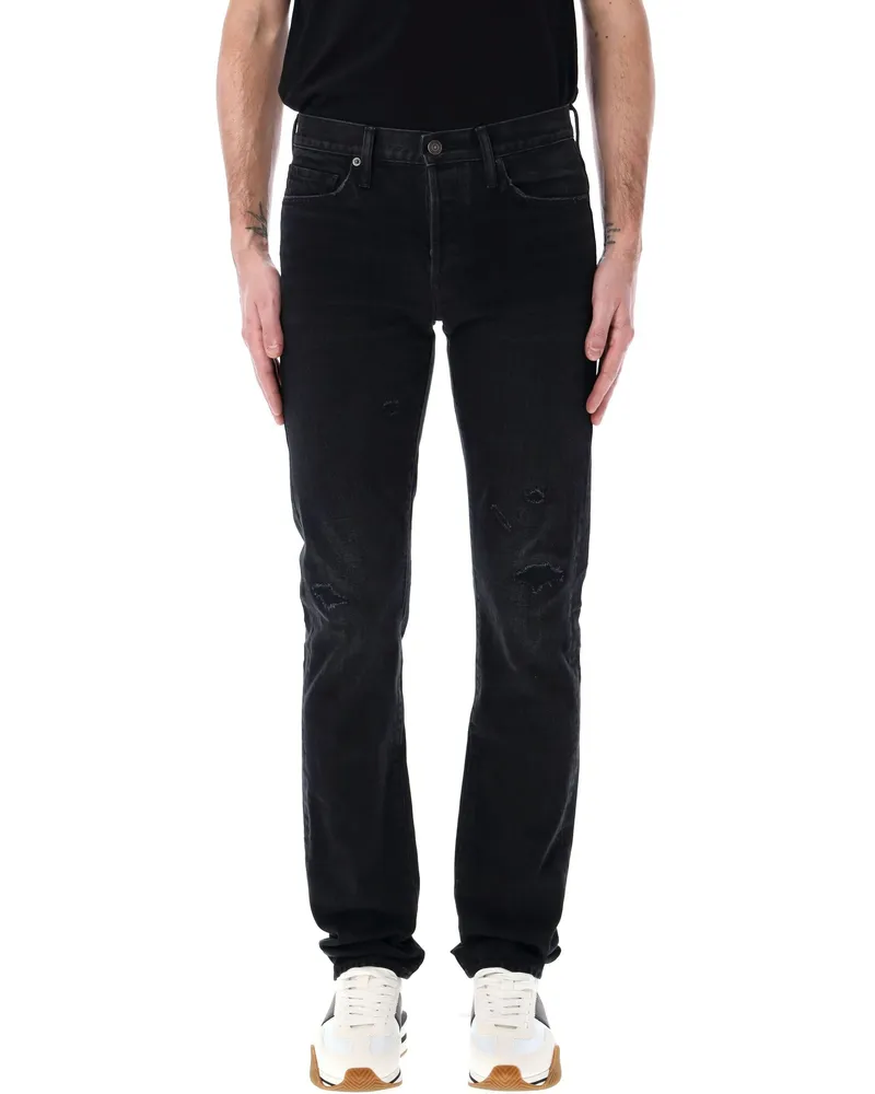 Tom Ford Jeans schwarz Black