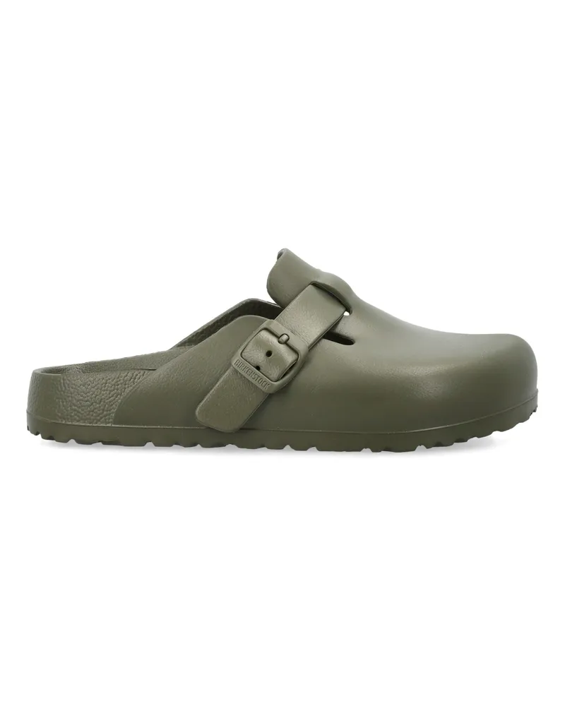 Birkenstock Flat Shoes Khaki