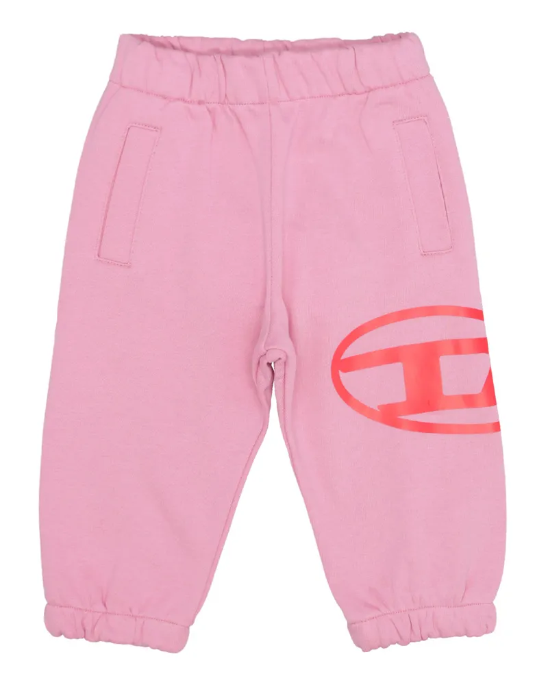 Diesel hosen rosa Pink