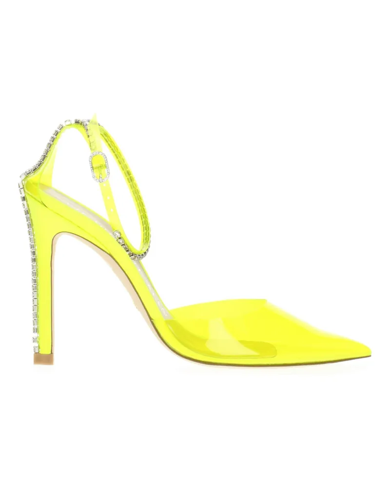 Stuart Weitzman Damens Sandalen PVC Gelb/Transparent -