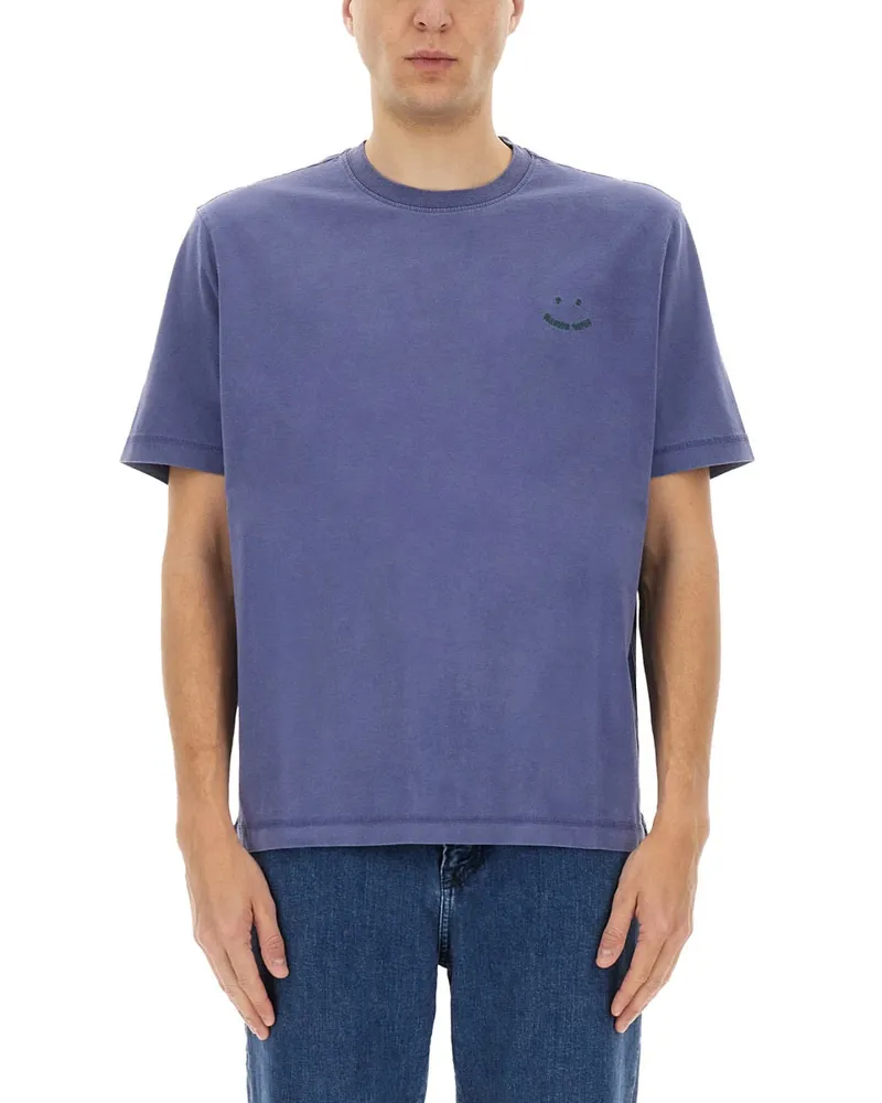 Paul Smith PS von Paul Smith Happy T Shirt Blue