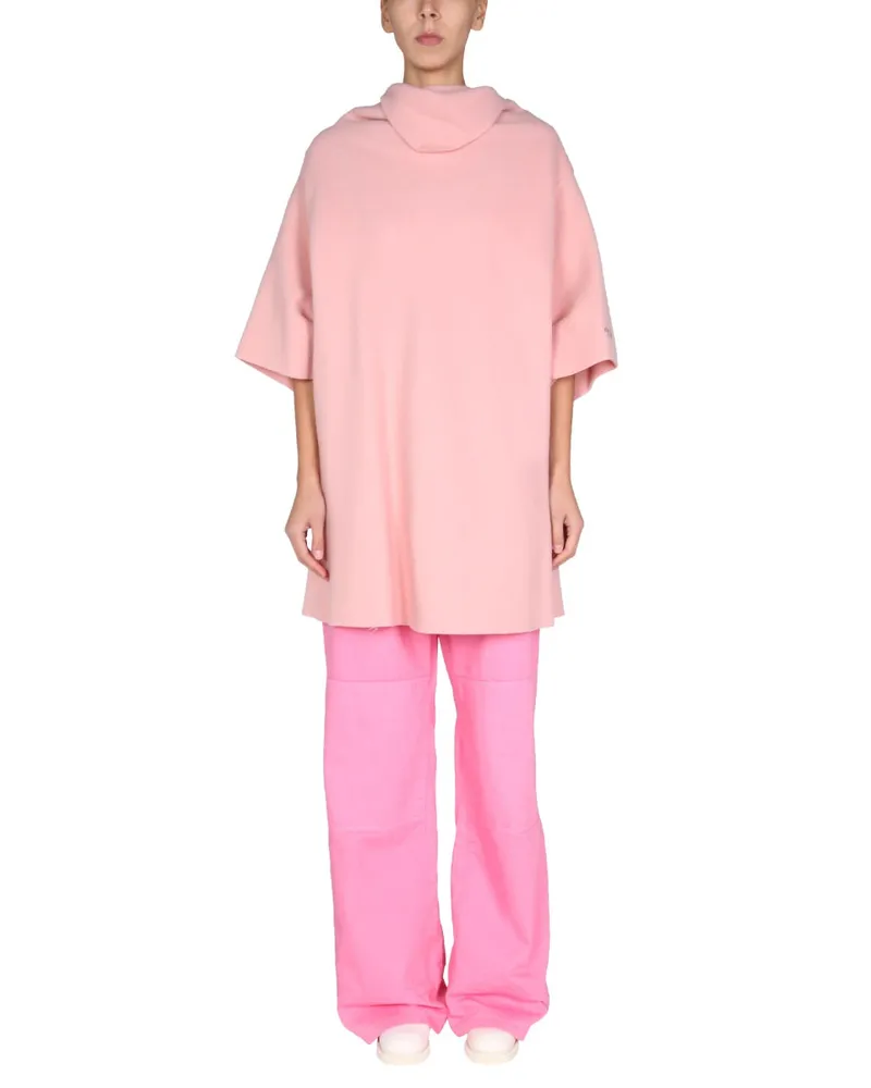 Raf Simons Ataraxia" Wollmischkleid Pink