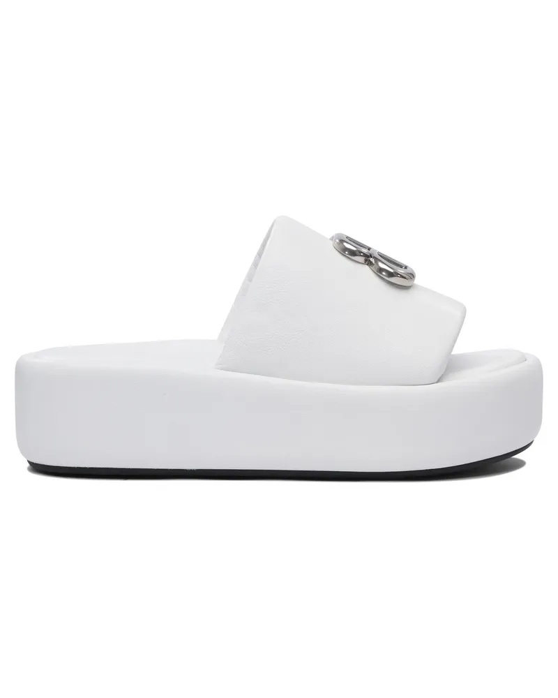 Balenciaga Sandalen White