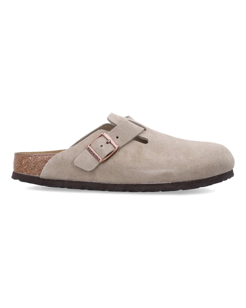 Birkenstock Flat Shoes Beige Beige