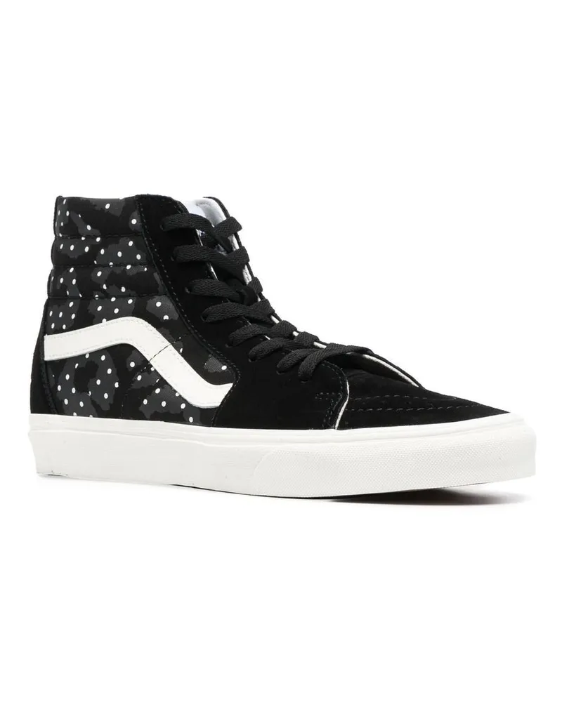 Vans UA SK8 Hi Leopard Polkadot 