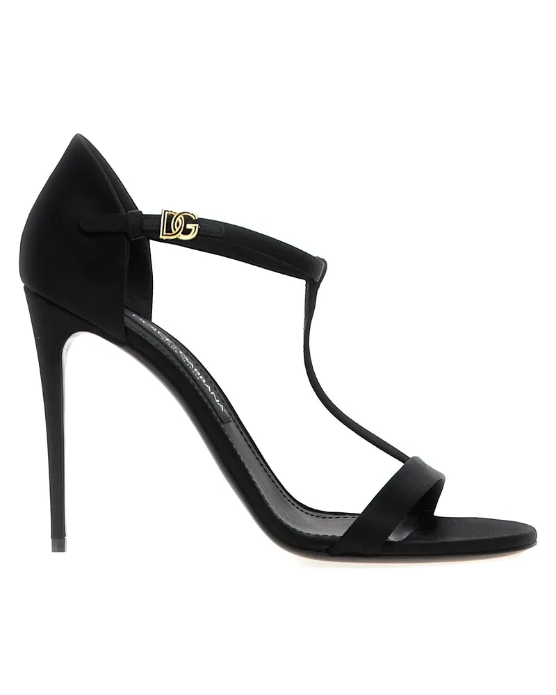 Dolce & Gabbana t Bar' Sandalen Black